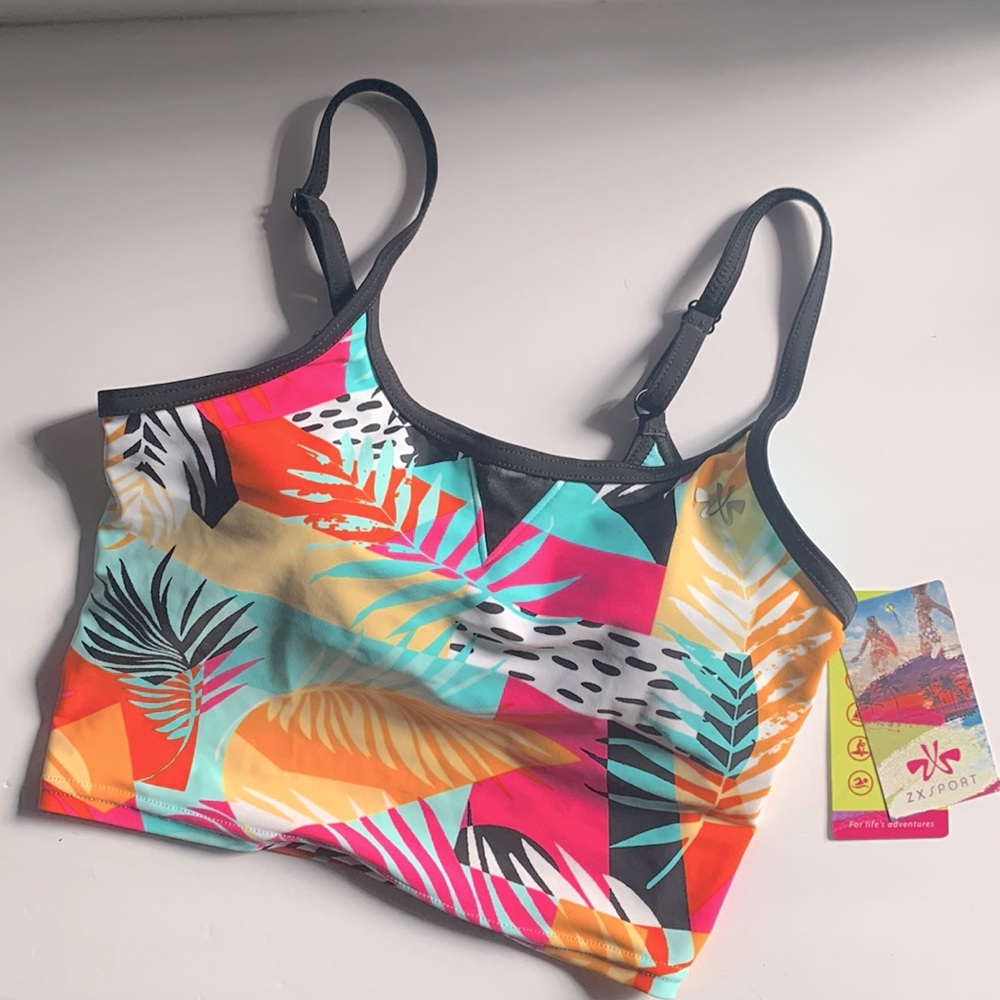 ZX sport swim top